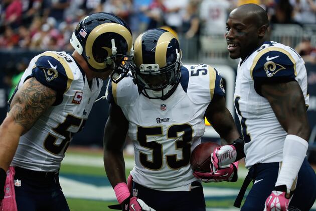 Bradford-led Rams roll, extend Texans' skid