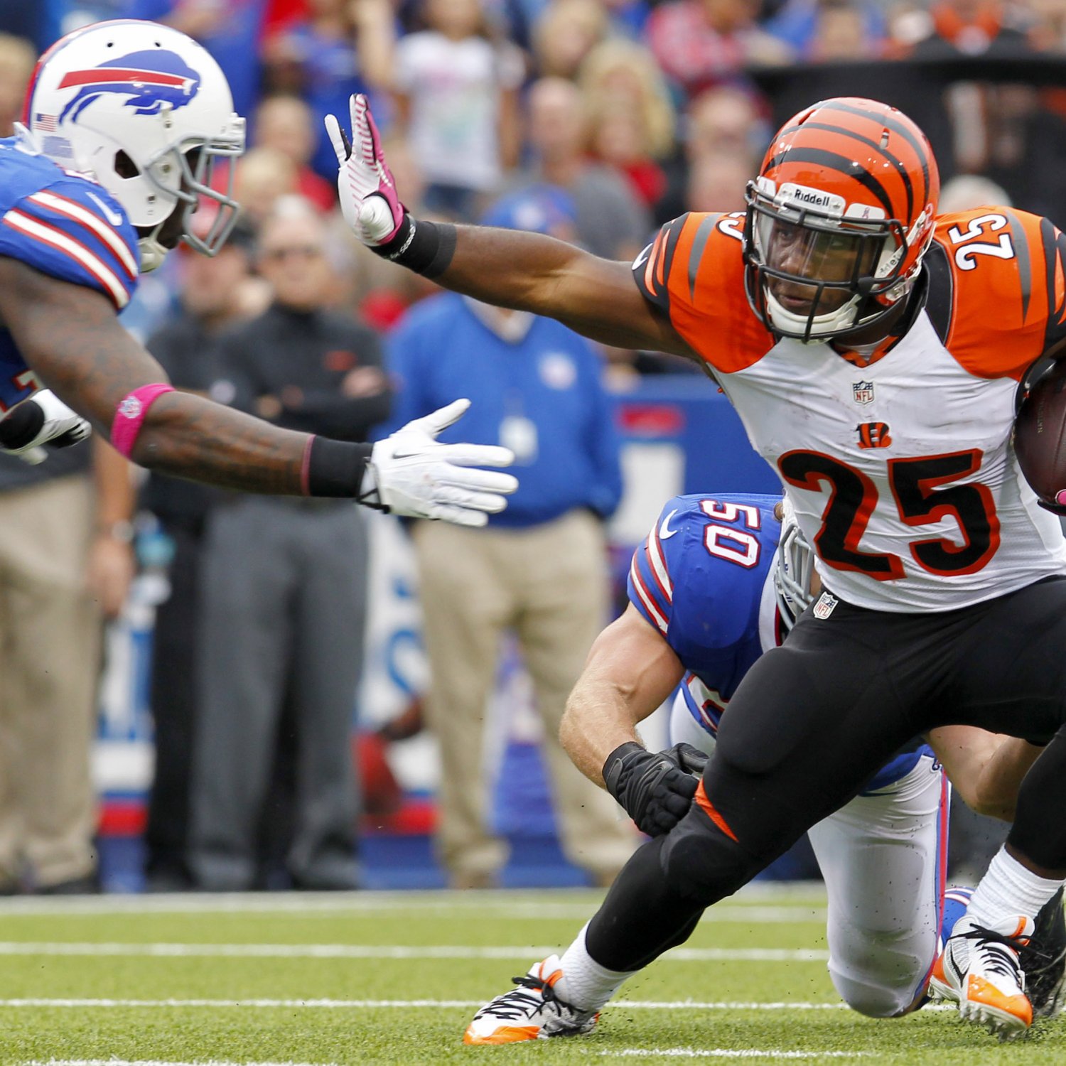 Bengals vs. Bills Takeaways from Cincinnati's 2724 Victory over