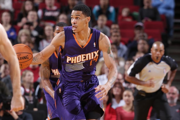 Gerald Green Soars for Two-Handed Hammer Dunk Against Spurs