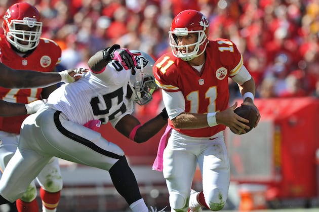 Chiefs Roll to 6-0 over Rival Raiders