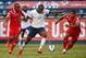 SEATTLE, WA - JUNE 11: Jozy Altidore #17 of USA dribbles against Leonel Parris #2 and Roman Torres #5 of Panama during the FIFA 2014 World Cup Qualifier at CenturyLink Field on June 11, 2013 in Seattle, Washington. (Photo by Otto Greule Jr/Getty Images)