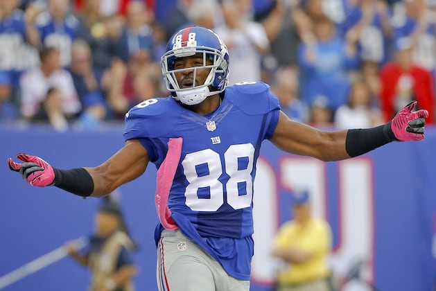Hakeem Nicks Must Be Traded for New York Giants to Rebuild