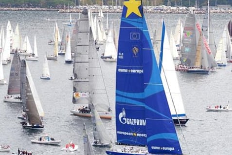 Esimit Europa 2 Wins Barcolana, the Largest Single Start Regatta in the World