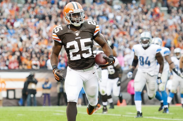 Cleveland Browns Running Game Improves, but Still Has Work to Do