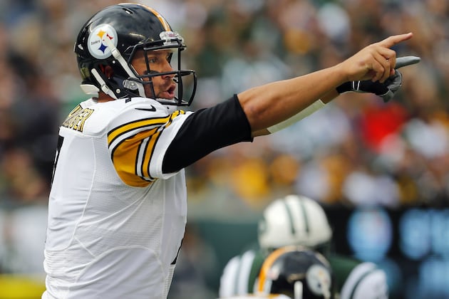 Pittsburgh Steelers End Wait for First Win of Season Against New York Jets