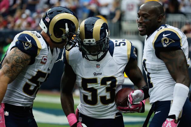 Rams Starting to Form an Identity