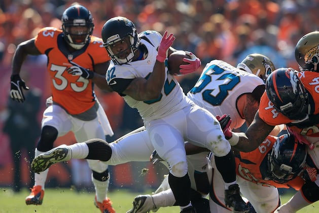 Jaguars Cover Record Spread, Make Broncos Work for 6-0