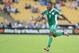 RUSTENBURG, SOUTH AFRICA - FEBRUARY 03:Emmanuel Emenike(9) of Nigeria celebrates scoring a goal during the 2013 Orange African Cup of Nations 3rd Quarter Final match between Ivory Coast and Nigeria, at Royal Bafokeng Stadium on February 03, 2013 in Rustenburg, South Africa. (Photo by Lefty Shivambu/Gallo Images/Getty Images)
