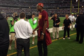 Kevin Durant Is the 'Skins Number-One Fan