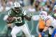 EAST RUTHERFORD, NJ - SEPTEMBER 22: Running back Chris Ivory #33 of the New York Jets carries the ball in the 1st half of the Jets game against the Buffalo Bills at MetLife Stadium on September 22, 2013 in East Rutherford, New Jersey. (Photo by Ron Antonelli/Getty Images)
