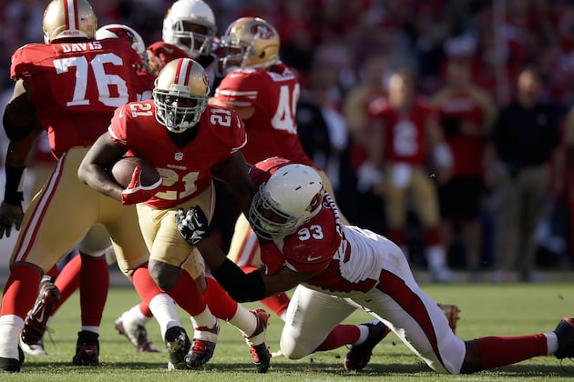 49ers Produce Longest Drive in 2013