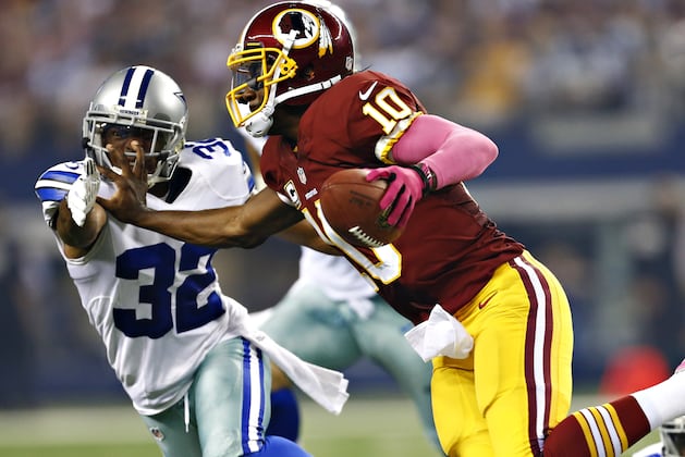Redskins Stifled in Texas, Fall to Rival Cowboys