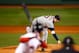 BOSTON, MA - OCTOBER 13: Max Scherzer #37 of the Detroit Tigers pitches against the Boston Red Sox during Game Two of the American League Championship Series at Fenway Park on October 13, 2013 in Boston, Massachusetts. (Photo by Jared Wickerham/Getty Images)