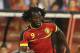 BRUSSELS, BELGIUM - AUGUST 14: Romelu Lukaku of Belgium runs with the ball during the International friendly match between Belgium and France at the King Baudouin Stadium on August 14, 2013 in Brussels, Belgium. (Photo by David Rogers/Getty Images)