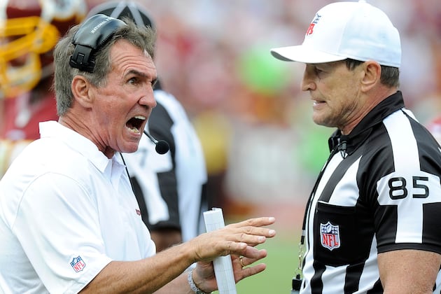 Mike Shanahan Not Happy with Officials on Touched Punt Ruling