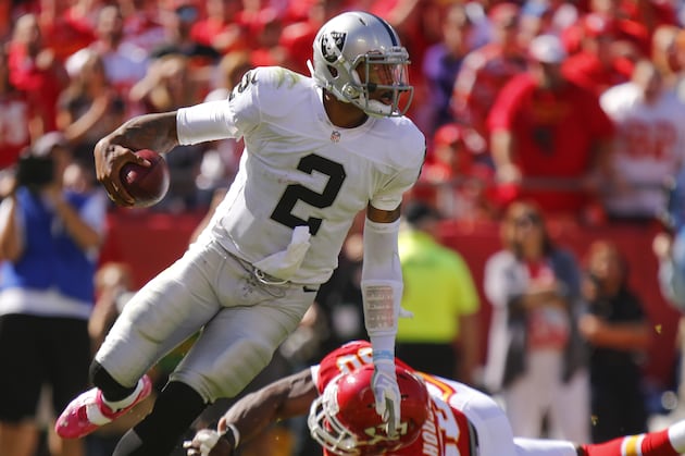 Terrelle Pryor Says Oakland Raiders Will Make Playoffs