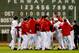 BOSTON, MA - OCTOBER 13: The Boston Red Sox celebrate after defeating the Detroit Tigers 6-5 in Game Two of the American League Championship Series at Fenway Park on October 13, 2013 in Boston, Massachusetts. (Photo by Jim Rogash/Getty Images)