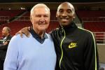Kobe Hangs Out with Jerry West in Beijing