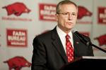Razorbacks' AD to Chair Playoff Committee 