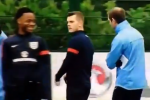 Video: Sky Sports Films Wilshere Urinating