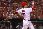 Allen Craig Takes Batting Practice for Cards, Aiming for World Series
