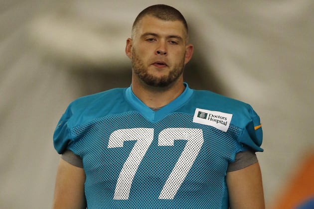 Dolphins Didn't Have Many OL Options During Offseason