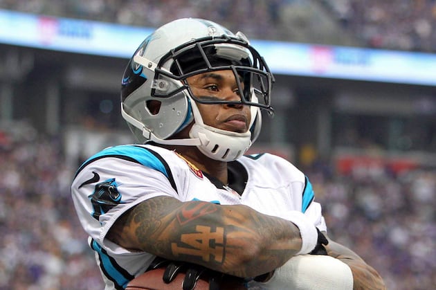 Steve Smith Destroys Vikings Linebacker with Blindside Block