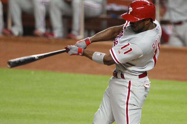 Rollins Should Be Bowa's Project as Phillies Coach