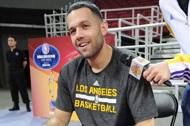 Lakers 'Competing for Jobs' on Trip to China
