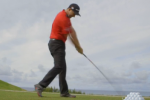 Watch: Harrington Shows Off His Inner 'Happy Gilmore'