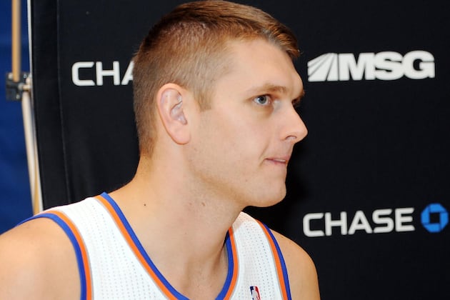 Woodson: Cole Aldrich Needs to Get 'a Little Tougher'