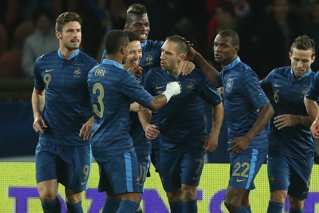 How France Will Line Up Against Finland
