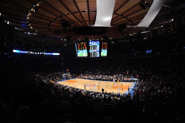 First Peek at MSG Sky Bridge Seats