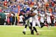 EAST RUTHERFORD, NJ - OCTOBER 06: Hakeem Nicks #88 of the New York Giants runs after a catch as Nate Allen #29 of the Philadelphia Eagles defends in the first quarter during their game at MetLife Stadium on October 6, 2013 in East Rutherford, New Jersey. (Photo by Al Bello/Getty Images)
