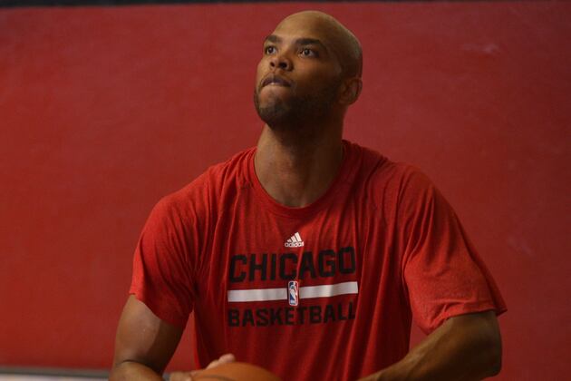 Backup Big Man Taj Gibson Playing with Confidence
