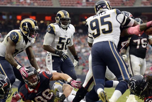 Turnover Margin Working in Rams' Favor