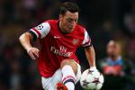 Ozil Says He Is Loving Life in Premier League