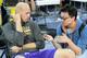 BEIJING, CHINA - OCTOBER 14: Chris Kaman of the Los Angeles Lakers speaks to the media prior to practice as part of 2013 Global Games on October 14, 2013 at the MasterCard Center in Beijing, China. NOTE TO USER: User expressly acknowledges and agrees that, by downloading and/or using this photograph, user is consenting to the terms and conditions of the Getty Images License Agreement. Mandatory Copyright Notice: Copyright 2013 NBAE (Photo by Andrew D. Bernstein/NBAE via Getty Images)