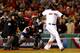 David Ortiz essentially turned the tables with one swing of the bat.