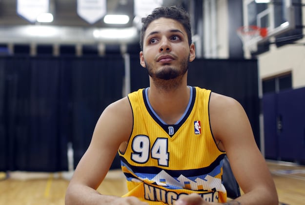 Evan Fournier's Confidence Belies His 20 Years