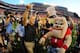 ATHENS, GA - SEPTEMBER 7: Head Coach Mark Richt of the Georgia Bulldogs celebrates after the game against the South Carolina Gamecocks at Sanford Stadium on September 7, 2013 in Athens, Georgia. (Photo by Scott Cunningham/Getty Images)