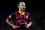 Iniesta: 'Barca Is the Place for Me'