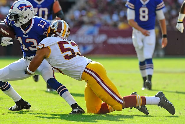 Redskins Lose Nick Sundberg, Bryan Kehl for Season