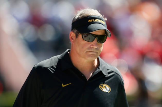Mizzou Coach Gary Pinkel Zings Georgia When Asked About Bulldogs' Injuries