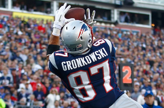 Caution Is in Play with Rob Gronkowski, as Are Future Earnings
