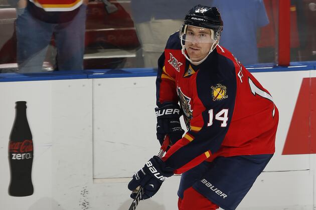 Florida Panthers Listless Effort Shows Against Ben Scrivens, Los Angeles Kings