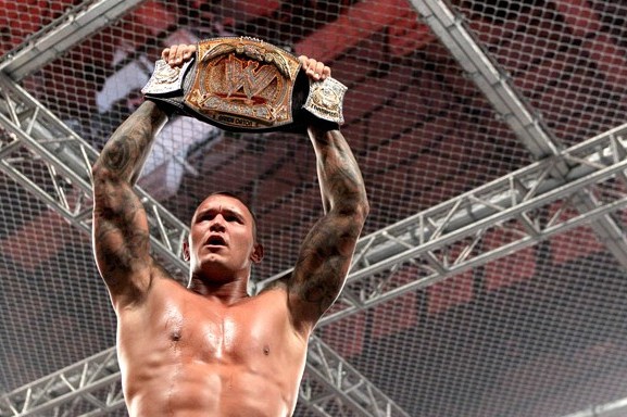 Hell in a Cell Match: Oscar VS The Ghost RandyOrtonvs.SheamusHellInACell16_crop_north