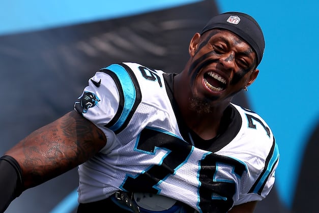 Greg Hardy: I Could Beat LeBron in a 1-on-1 Basketball Game