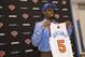 Rookie Tim Hardaway Jr. has impressed the Knicks coaching staff in training camp.