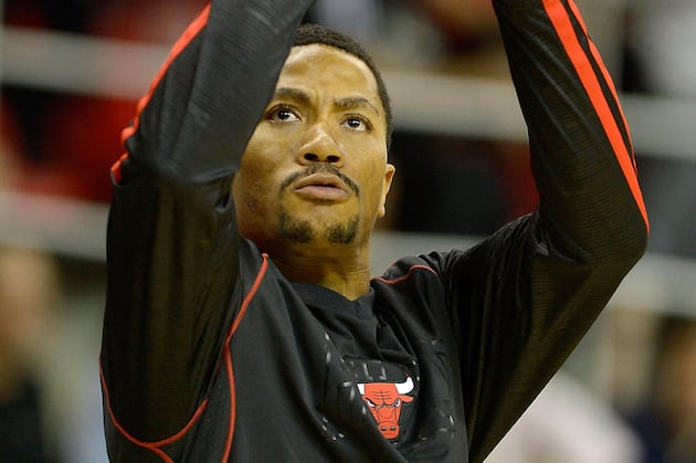 Derrick Rose Fully Practices, Expected Back Wednesday